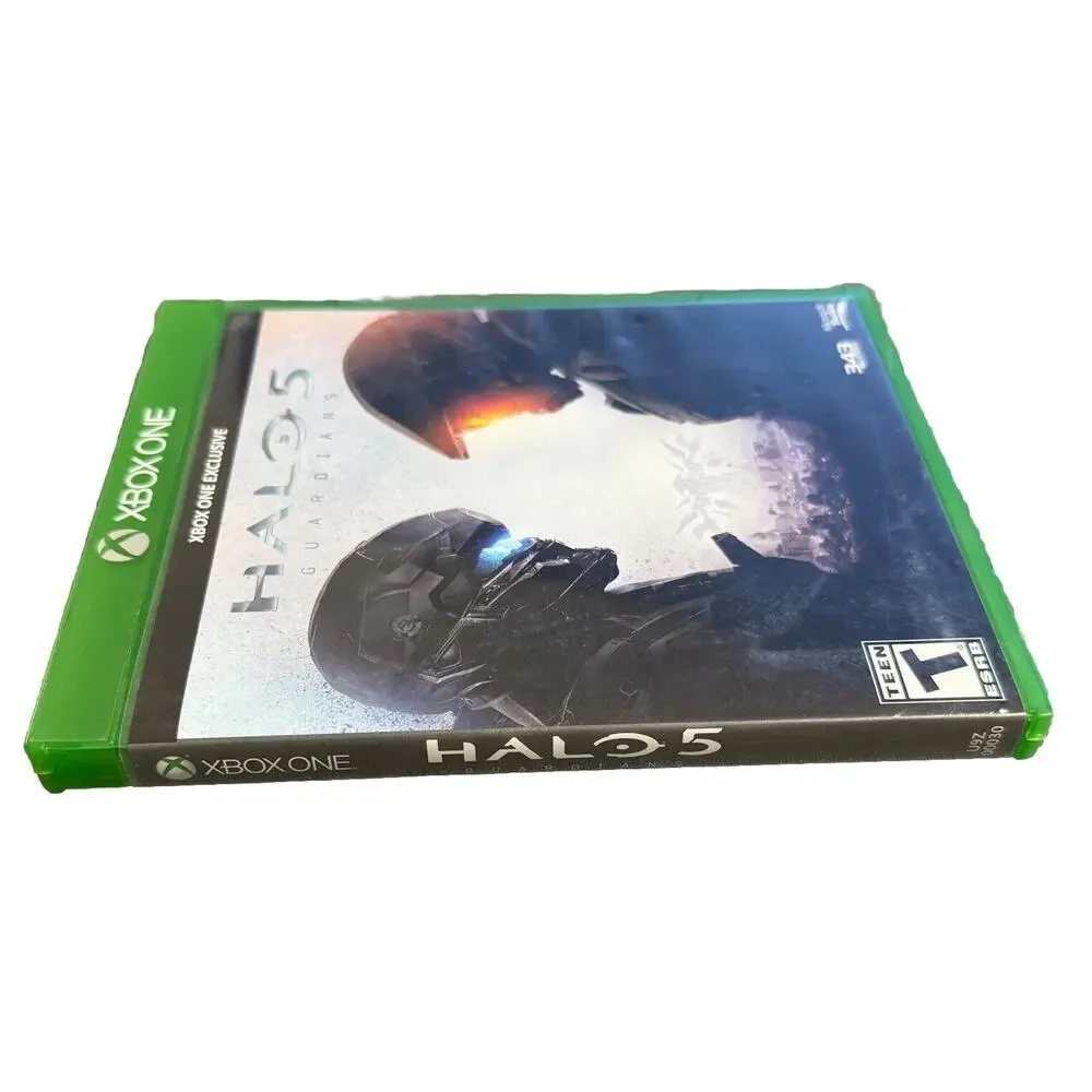 Halo 5: Guardians (Xbox One, 2015) - Used, Tested, Complete in Original Case